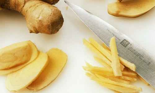 Organic Ginger Julienne cut