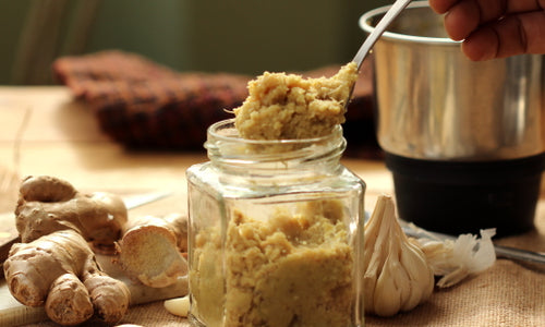 Organic Ginger Garlic Paste*