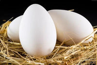 Organic Goose Eggs Free Range (Pack of 2)*