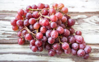 Organic Red Flame Grapes