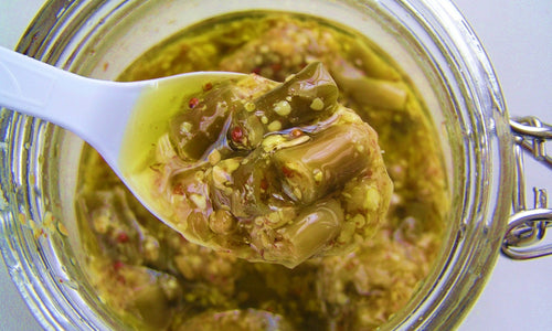 Organic Chilli Lemon Pickle*