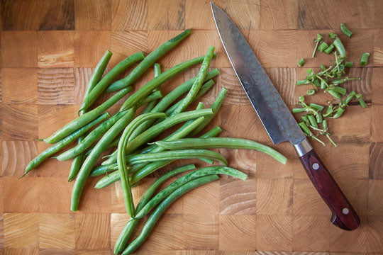 Organic Beans Edge cut