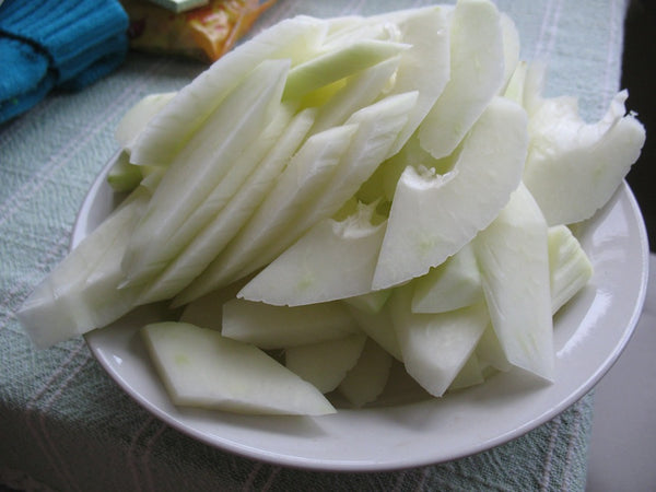 Organic Papaya Raw Sliced