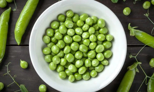 Organic Green Peas Nati Fresh-Peeled
