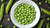 Organic Green Peas Natti Fresh-Peeled