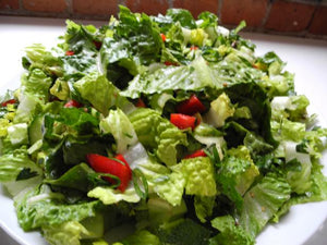 Organic Letuce Salad Pack