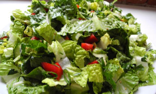 Organic Letuce Salad Pack