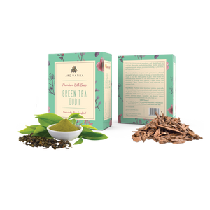 Green Tea And Oudh Soap