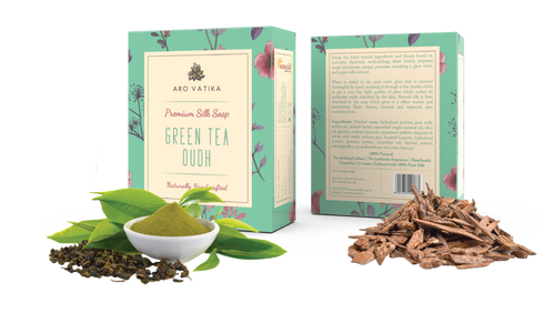 Green Tea And Oudh Soap