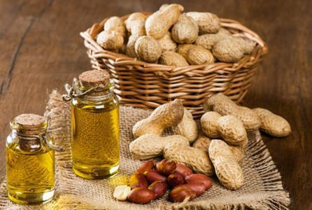 Organic Groundnut oil (cold pressed)*