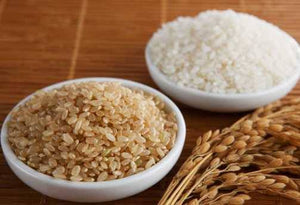 Organic SonaMasuri Raw Rice (hand Pounded)