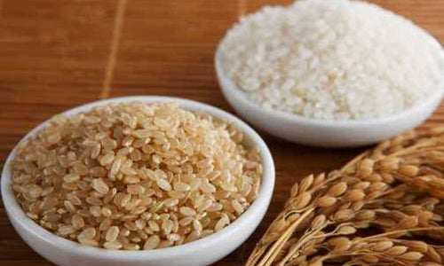 Organic SonaMasuri Raw Rice (hand Pounded)
