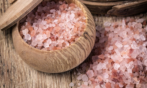 Natural Himalayan Rock  Salt