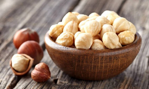 Organic Hazelnuts