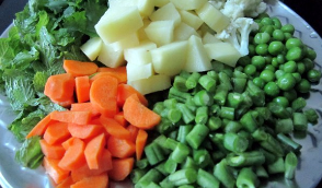 Organic Veg Pulav Mix