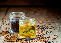 Organic Mustard Oil (Expeller pressed)*