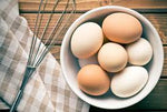 Organic Country Eggs Free Range Hard Boiled (pack of 4)*