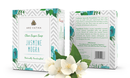 Jasmine And Mogra Soap