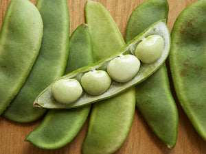 Organic Fresh Lima / Double Beans-Peeled