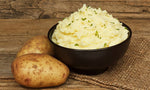Organic Boiled Mashed Potato