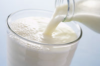 Organic Desi Cow Milk with A2 Protein + Glass Bottle