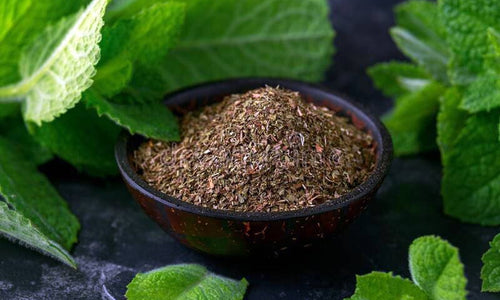 Organic Dried Mint*