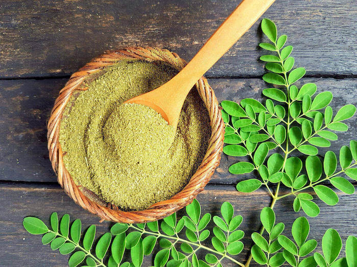 Premium Organic Moringa Powder
