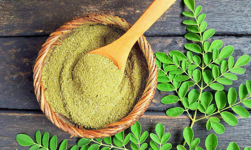 Organic Moringa Leaf Powder