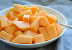 Organic Muskmelon Slices