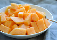 Organic Muskmelon Slices