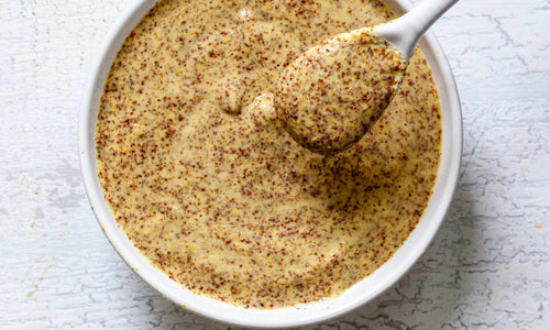 Organic Mustard-Sarso Paste