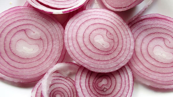 Organic Onion Sliced
