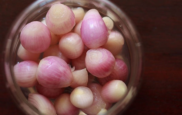 Organic Peeled Small Onion-Shallots