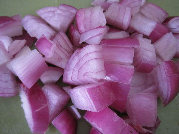 Organic Onion Chopped (Big)