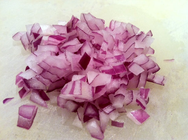 Organic Onion Chopped