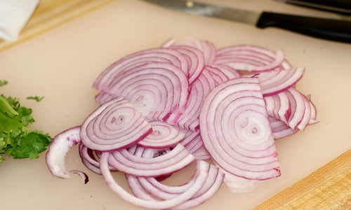 Organic Onion Sliced