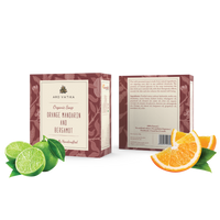 Organic Orange, Mandarin & Bergamot Soap (Herbal)