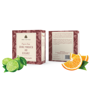 Organic Orange, Mandarin & Bergamot Soap (Herbal)