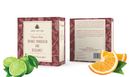 Organic Orange, Mandarin & Bergamot Soap (Herbal)