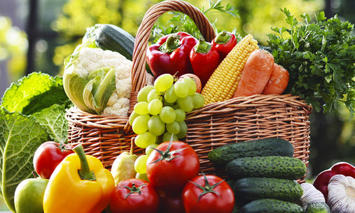 Organic North Basket