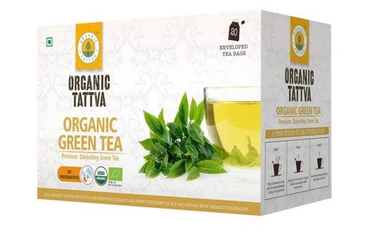 Organic Green Tea Bags