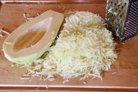 Organic Papaya Raw Shredded