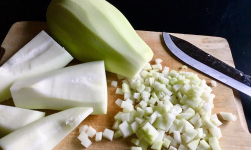 Organic Papaya Raw Diced