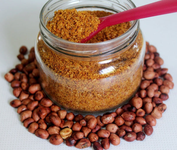 Organic Peanut Chutney Powder