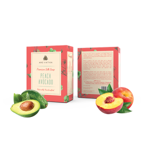 Peach Avocado Soap