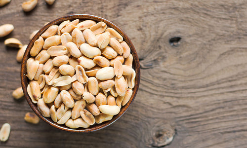 Organic Roasted Peanuts*