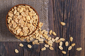 Organic Roasted Peanuts (Lightly Salted)