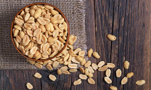 Organic Roasted Peanuts (Lightly Salted)