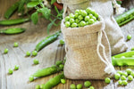 Organic Green Peas Natti Fresh-Peeled