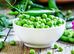 Organic Green Peas Fresh-Peeled